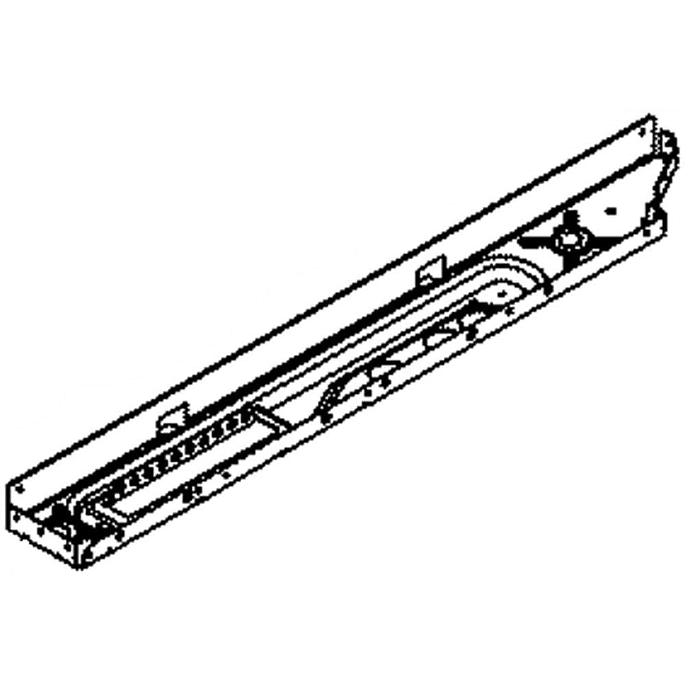 Part #wb63K10267, Support Base / 33.00 x 9.30 x 2.90