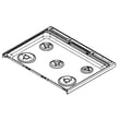 Range Main Top for GE CGS975SED4SS - Part WB63K10286