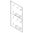 Cabinet for Kenmore 2784268590 - Part WB63K5112