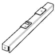 Slide Bracket for GE JKP90SP4SS - Part WB63T10052