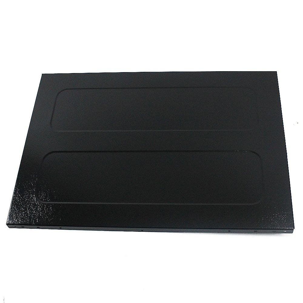 Part #wb56X28881, Range Side Panel (Black) / 37.40 x 25.10 x 2.70