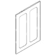 Range Panel for GE JBP66DM3BB - Part WB63T10121