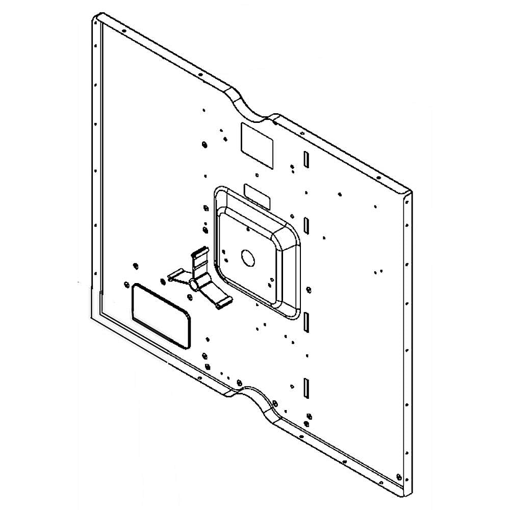 Part #wb63T10124, Retainer Insert / 34.20 x 26.40 x 3.90