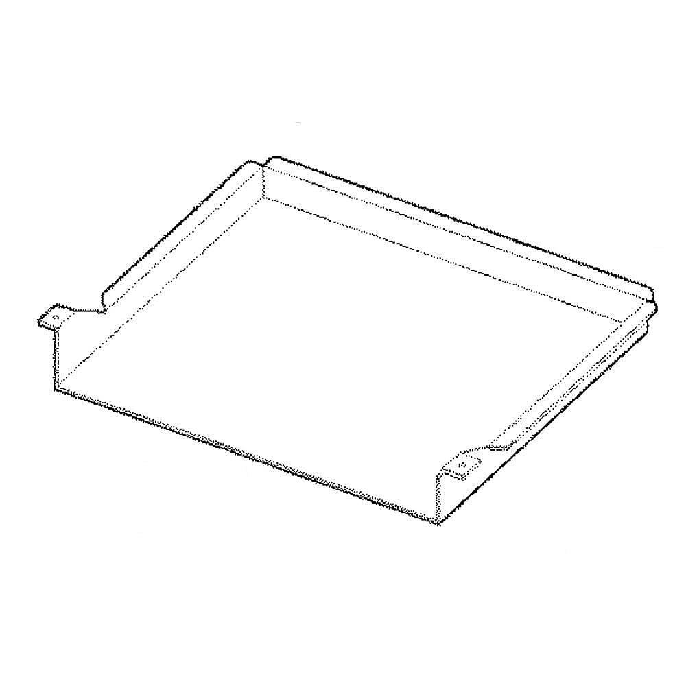 GE Part #wb63X10015, Base Bracket | 15.70 x 14.30 x 2.40
