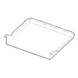 Base Bracket for GE PT970SM2SS - Part WB63X10015