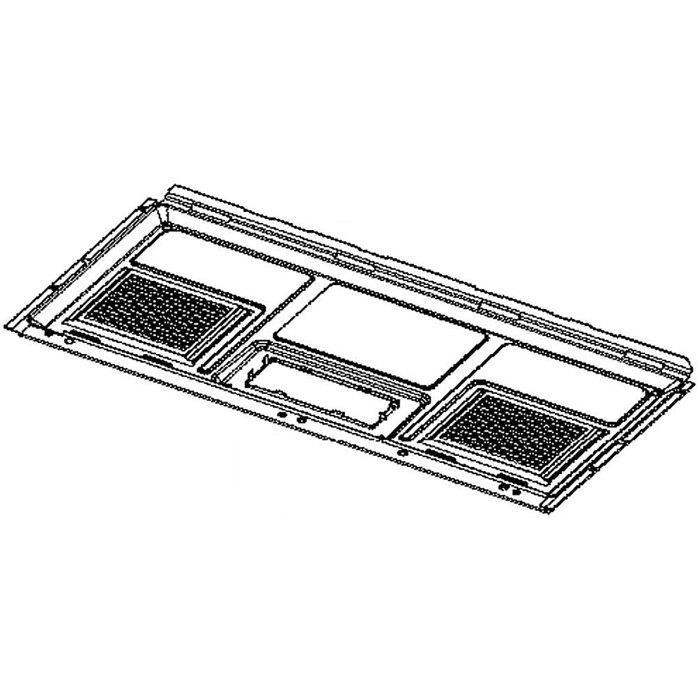 Part #wb63X10072, Base / 32.70 x 20.70 x 2.40