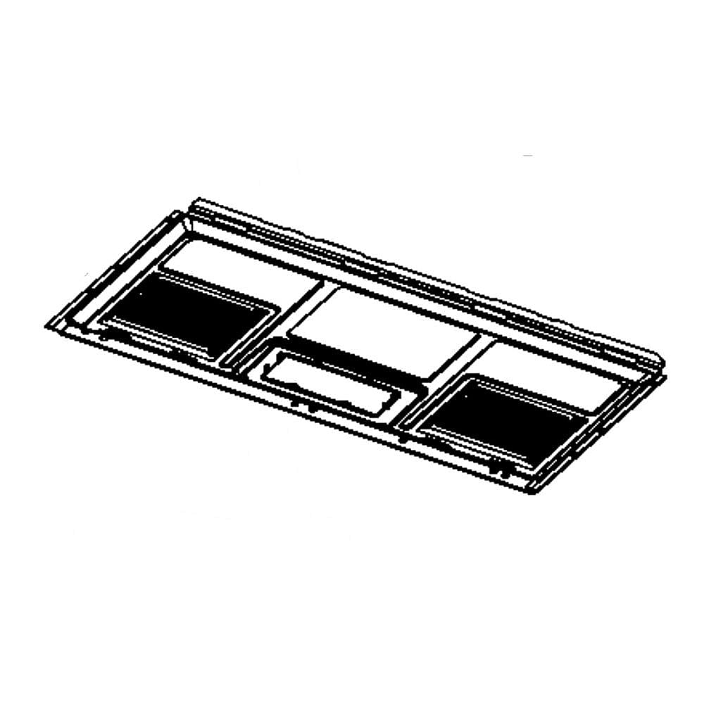 GE Part #wb63X10073, Base | 32.70 x 20.80 x 2.00
