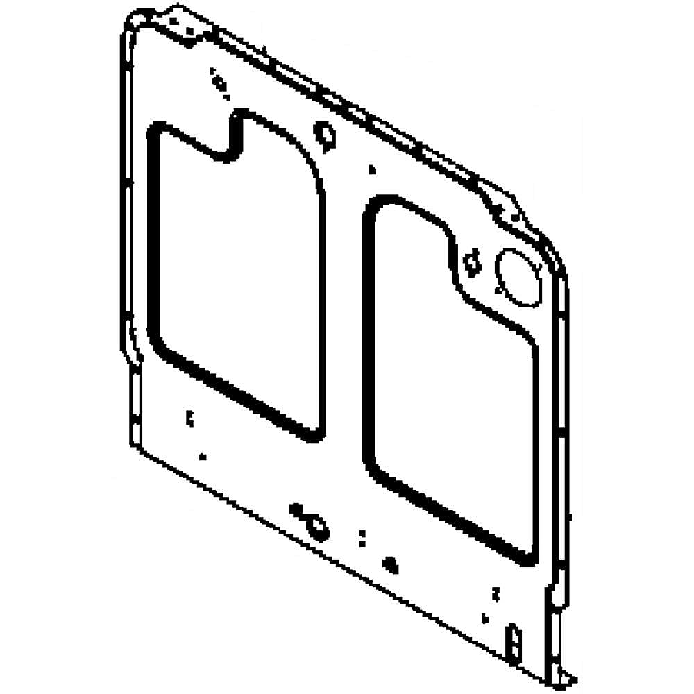 Photo of Part #wb63X20720, Oven from Repair Parts Direct
