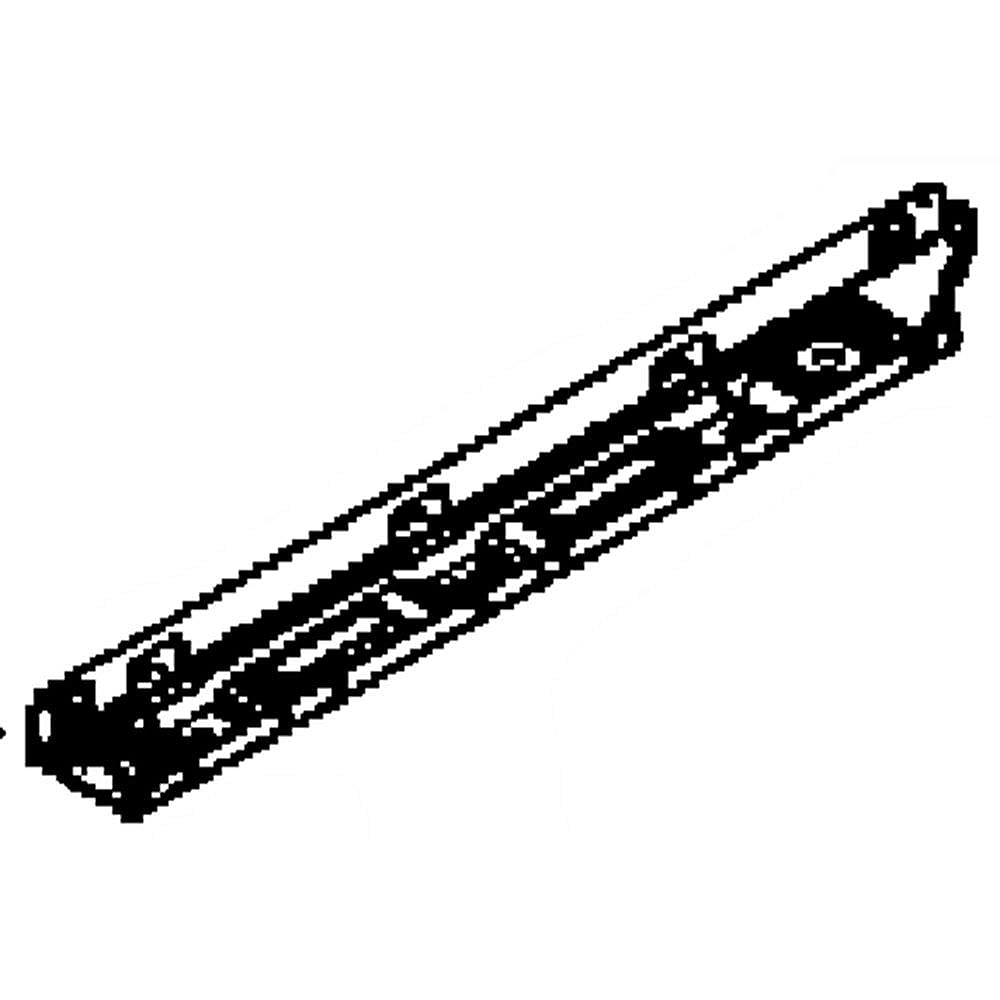 Part #wb63X20740, Range Support Base Assembly, Left / 26.60 x 3.70 x 3.20