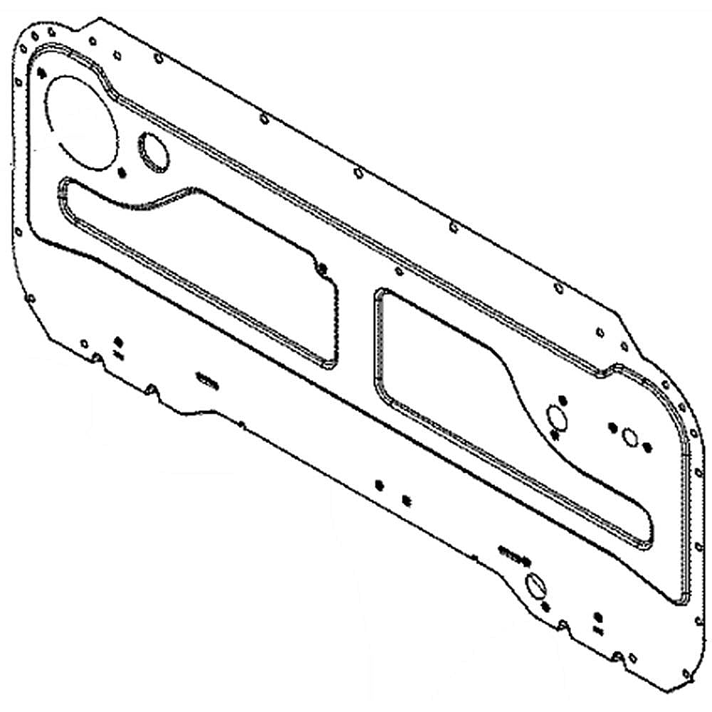 Part #wb63X20785, Oven Back Uc