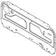 Oven Back Uc for GE JGB860DEJ1WW - Part WB63X20785