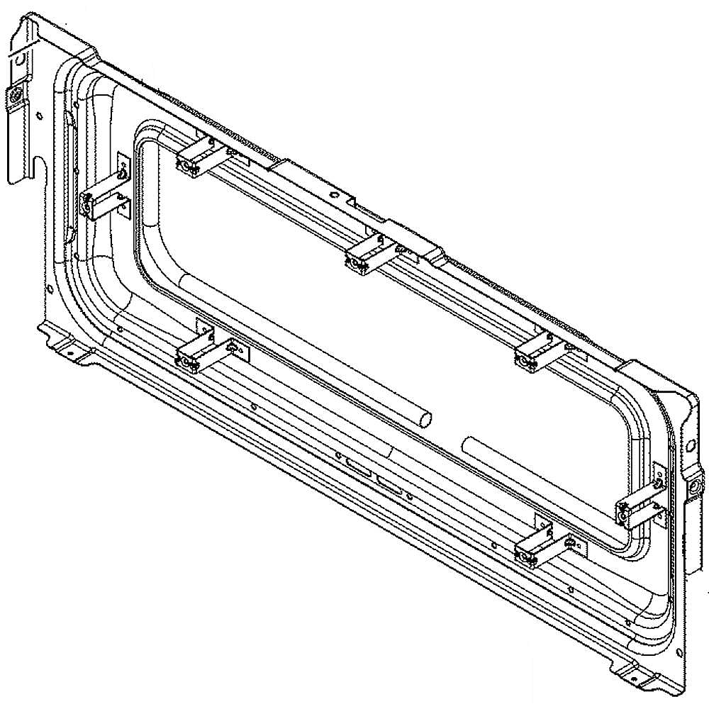 GE Part #wb63X20854, Oven Liner | 34.10 x 26.20 x 5.30