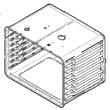 Oven Wrapper for GE JS750DF2BB - Part WB63X20925