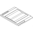 Oven Bottom for GE PGB960SEJ6SS - Part WB63X24934