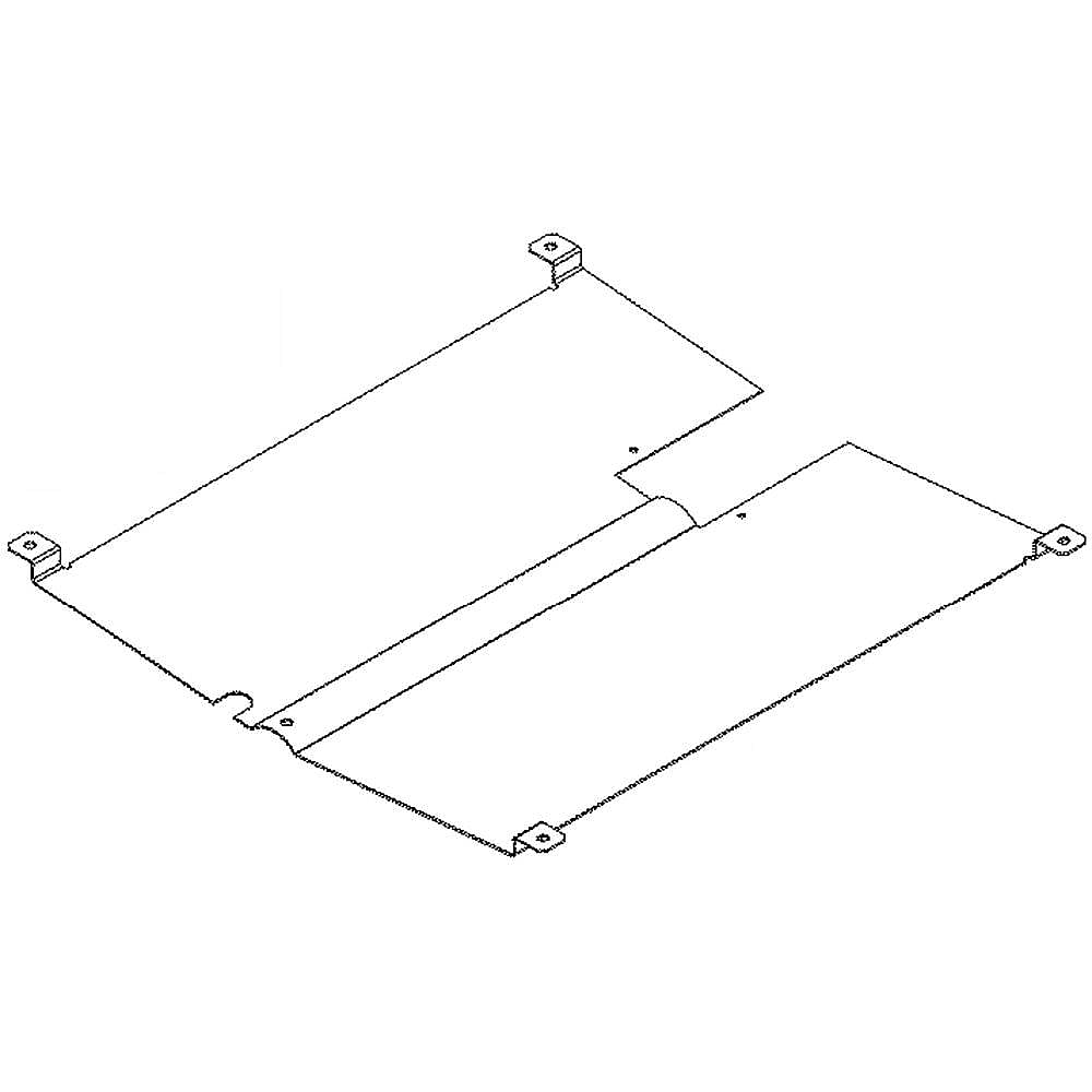 GE Part #wb63X25991, Deflector | 18.30 x 15.90 x 3.20