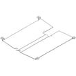 Deflector for GE JGB850EEF1ES - Part WB63X25991