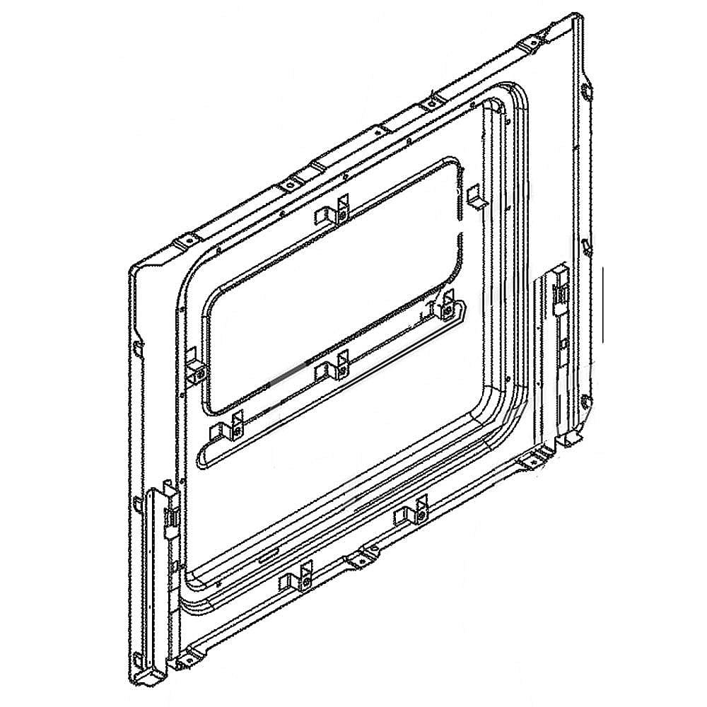 Part #wb63X26288, Oven Door Liner / 37.00 x 26.20 x 5.30