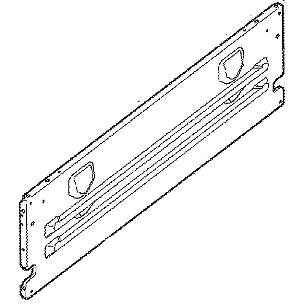 Part #wb63X26890, Broiler Panel / 23.00 x 9.70 x 4.40