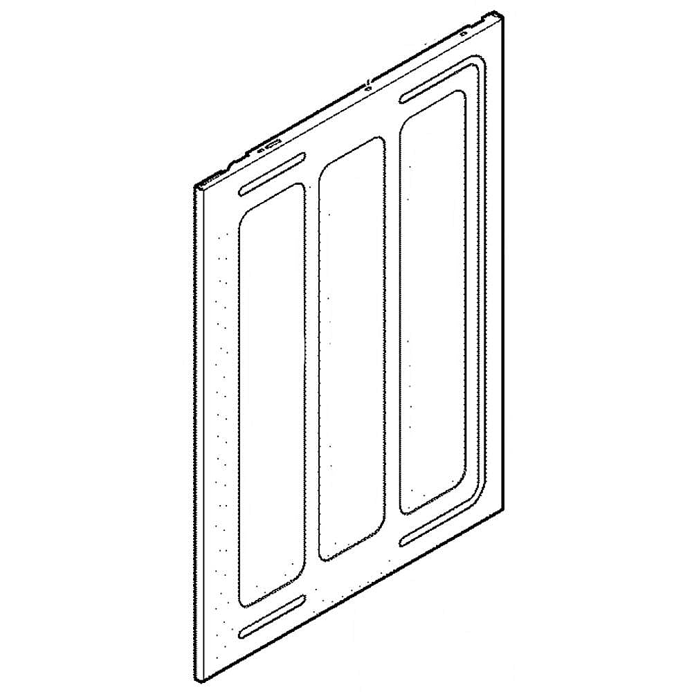 GE Part #wb63X28679, Side Panel Dg | 37.60 x 25.20 x 2.90