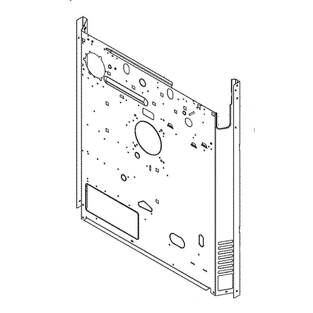 Photo of GE Part #wb63X28987, Ran Back from Repair Parts Direct