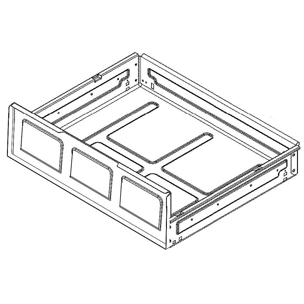 Part #wb63X29469, Range Storage Drawer / 36.10 x 23.90 x 9.90