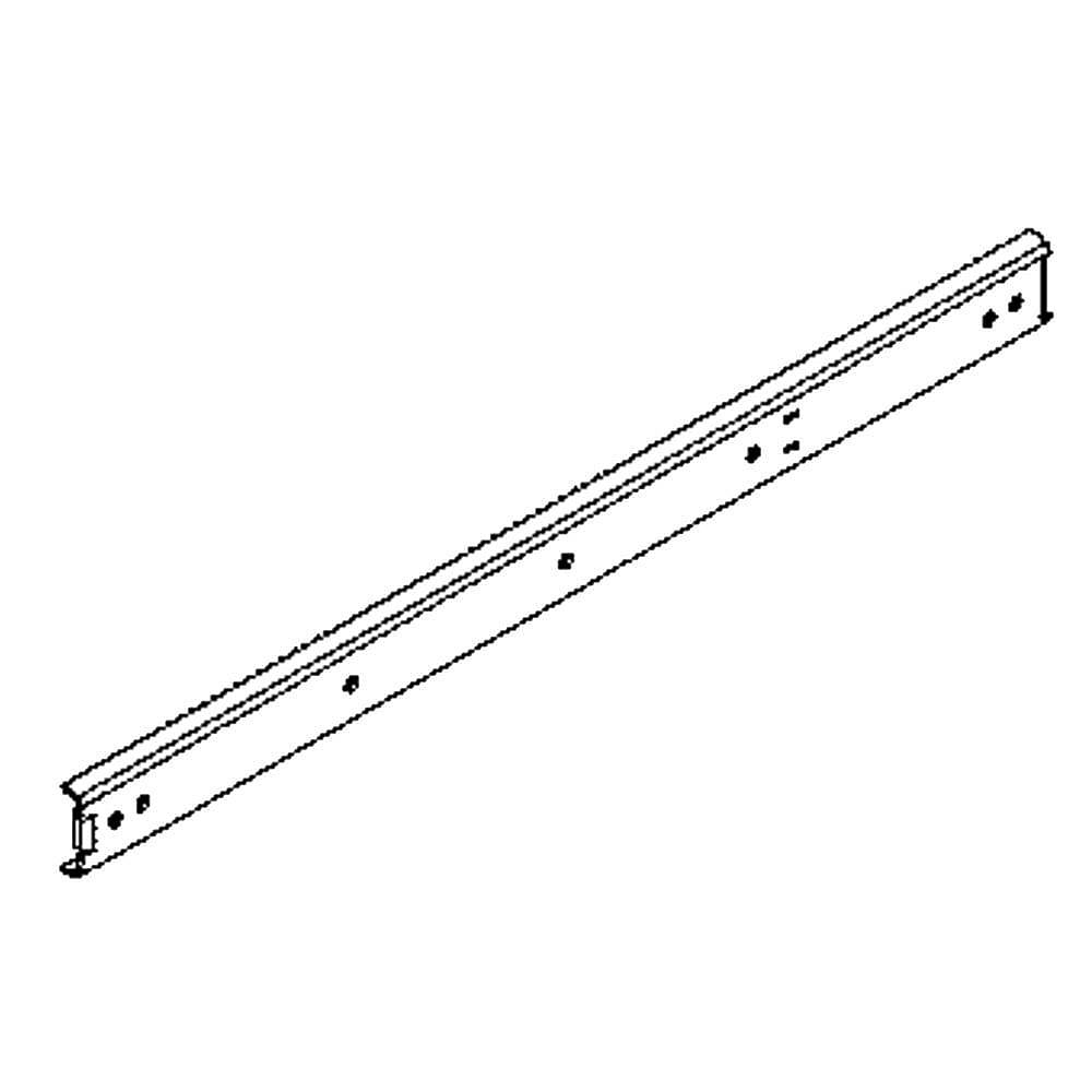 GE Part #wb63X29477, Ran Stora Drawer Slide Rail | 19.20 x 4.60 x 3.20