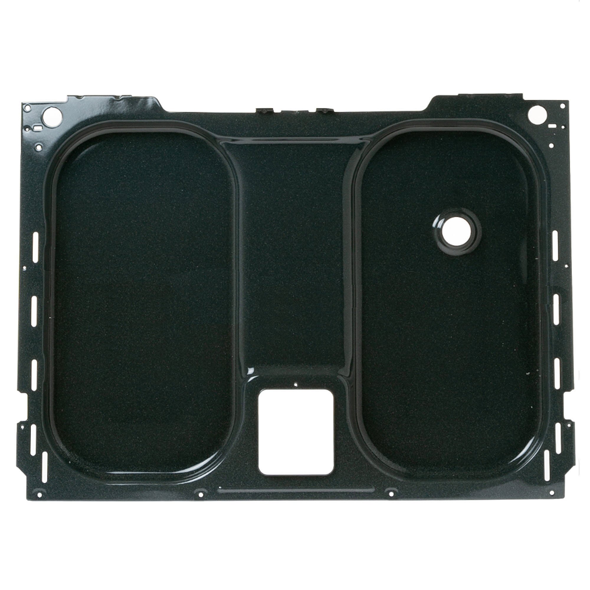 Part #wb63X29561, Burner Box Gy / 37.00 x 26.10 x 5.30