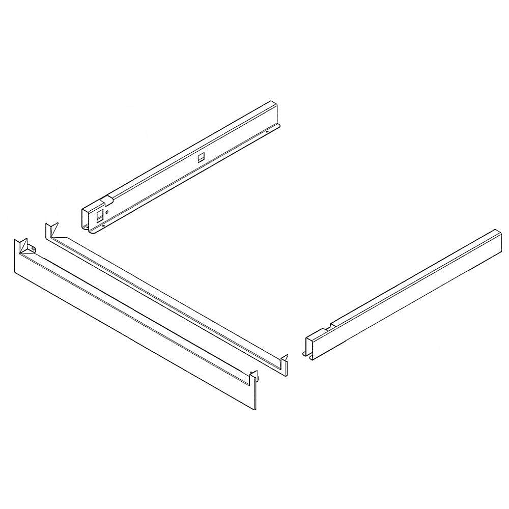 Part #wb63X33040, Wall Oven Pedestal / 30.50 x 6.75 x 2.00