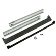 Dark Slate Pedestal Asm for GE CTD90DP3N4D1 - Part WB63X33110