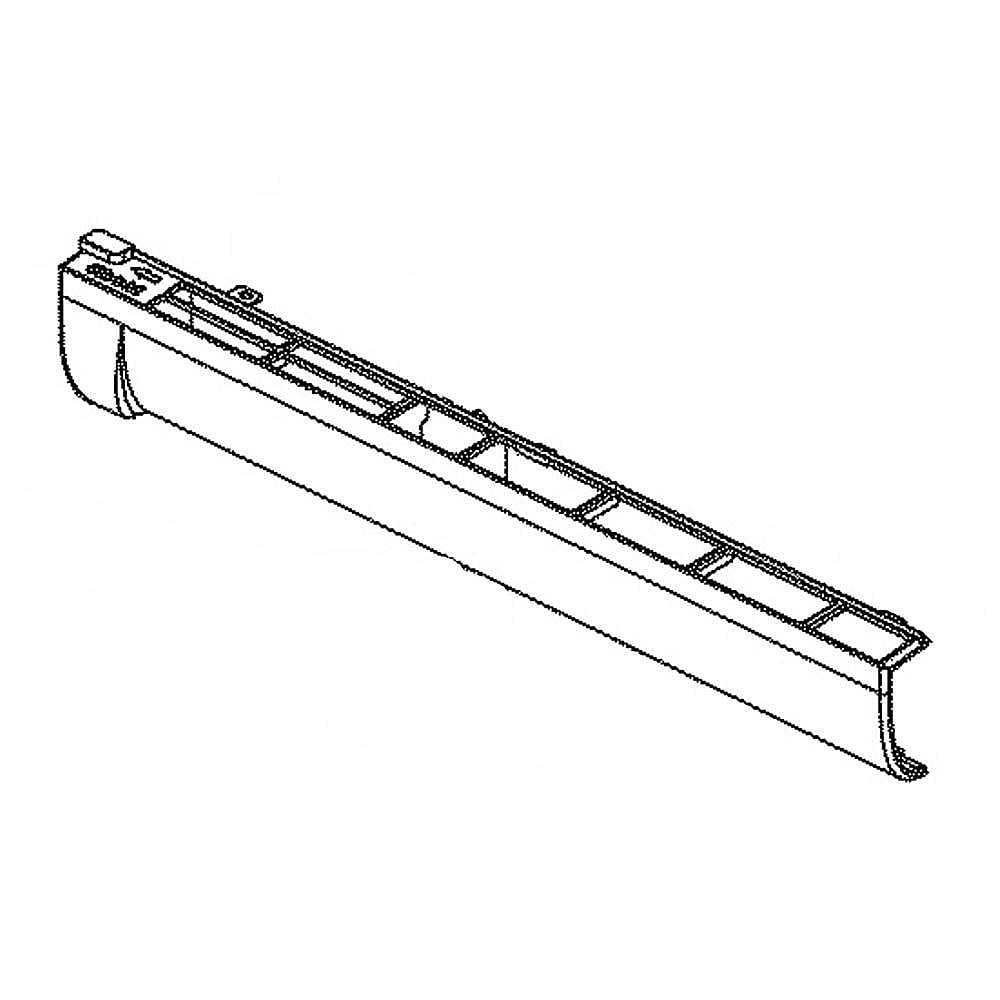Part #wb63X35497, Microwave Vent Grille