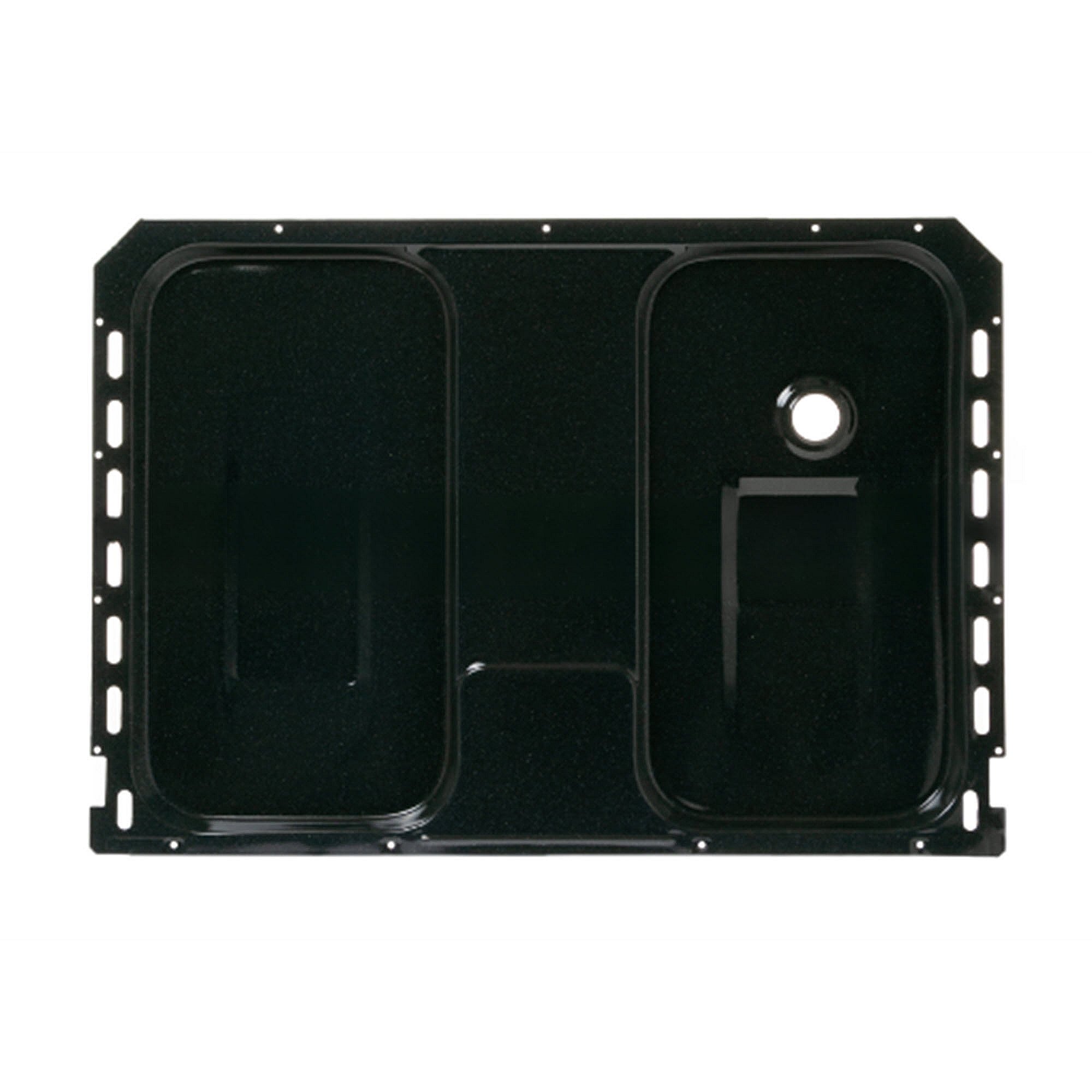GE Part #wb64K10009, Ran Main Top Burner Box | 32.40 x 23.00 x 2.50