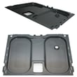 Burner Box for GE JBP24DH1CT - Part WB64T10016