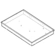 Burner Box B for GE JGP932CEC1CC - Part WB64T10026