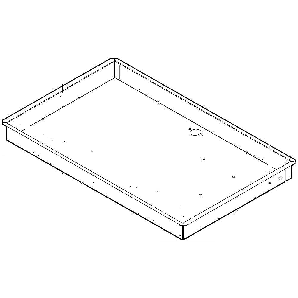 GE Part #wb64T10062, Burner | 36.70 x 20.70 x 4.00
