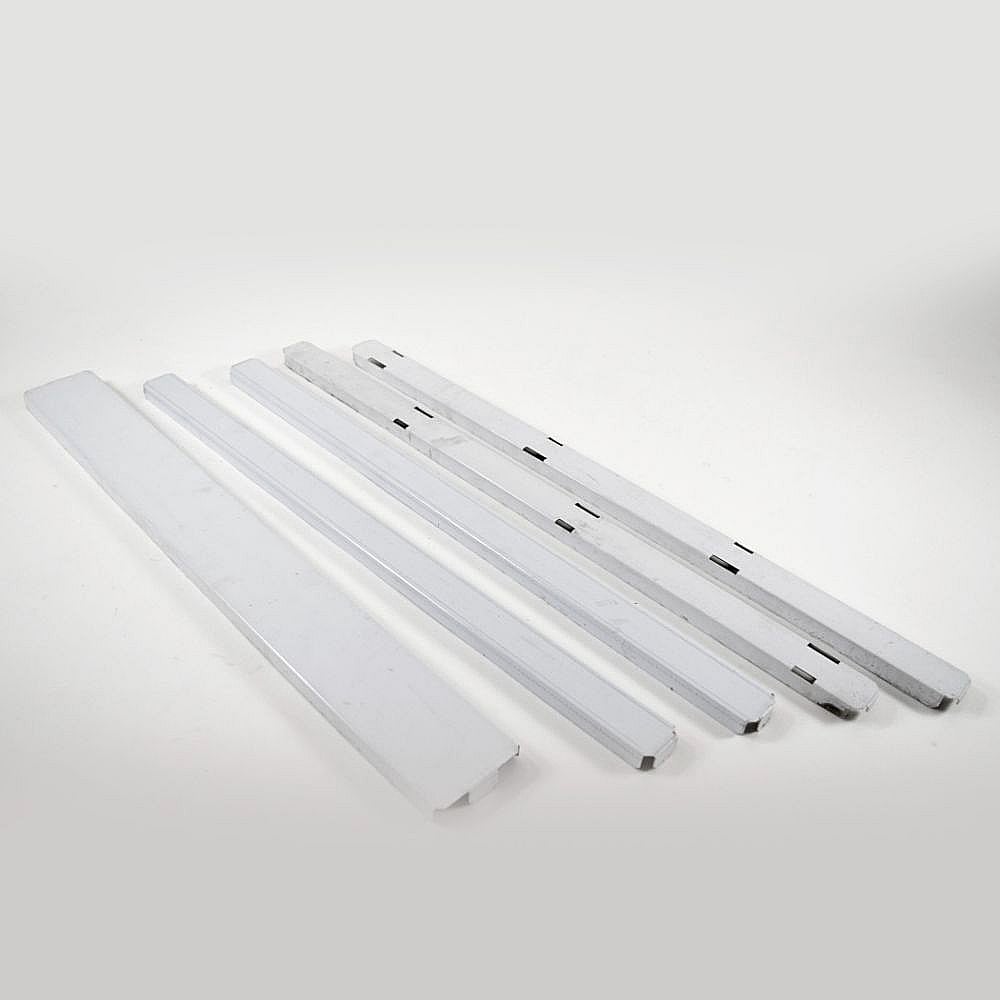 GE Part #wb64X10031, 27–in Rail Kit | 22.80 x 3.70 x 1.00