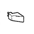 Range Oven Door Handle End Cap for GE JGBP26AEA2AA - Part WB7K10043