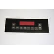 Range Oven Control Overlay for GE JGBP31GEP1 - Part WB7K24