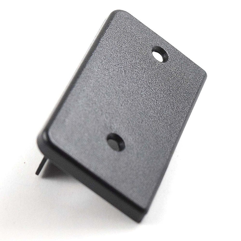 Part #wb7K264, Range Oven Door End Cap / 4.10 x 4.10 x 2.10