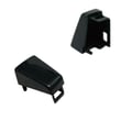 Oven Cap Handle for GE JGBP27SEV1AD - Part WB7K87