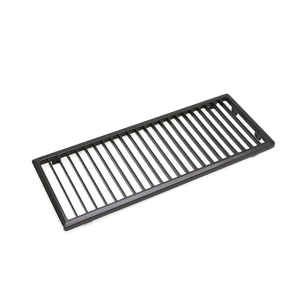 Photo of Cooktop Downdraft Vent Grille (Black) from Repair Parts Direct