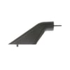 Range Oven Door Handle End Cap, Right WB7X7183