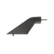 Range Oven Door Handle End Cap, Right WB7X7183