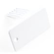 Oven End Cap for GE JGBP35AEV4AA - Part WB7X7187