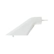 Range Oven Door Handle End Cap, Right for GE JGBS07PEW2WW - Part WB7X7189