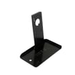 Range Oven Door End Cap, Left (black) for GE JBP22DA1 - Part WB7X7290