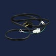 Oven Power Cord for GE JGSP44AEY1AA - Part WB8K5039