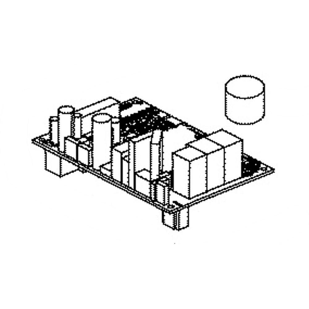 Dishwasher Electronic Control Board