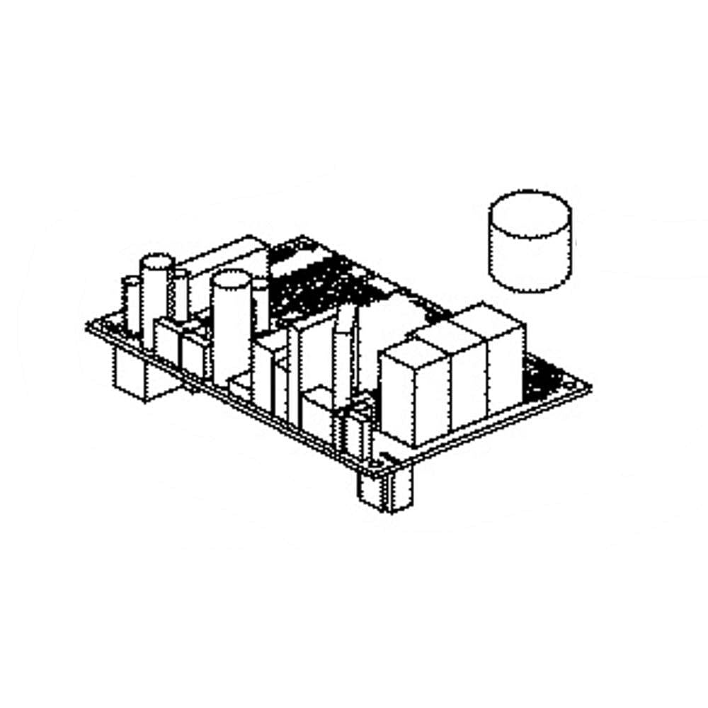 Refrigerator Electronic Control Board