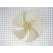 Room Air Conditioner Condenser Fan Blade for GE AGQ24DAM1 - Part WJ73X10020