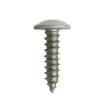 Screw (white) for GE JB855DP2BB - Part WR01X10788